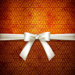 background with white bow