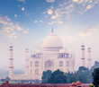 Photo: Taj Mahal on sunrise sunset, Agra, India Taj Mahal on sunrise sunset, Agra, India