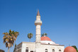 minaret and mosque in kos