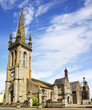 Parish Closes in Guiclan. Brittany in France