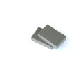 Foto: Li-ion battery isolated on white background Li-ion battery isolated on white background