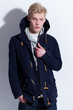 Foto: Young caucasian man in casual Young caucasian man in casual