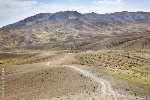 Photo: Solitude in the desert Solitude in the desert