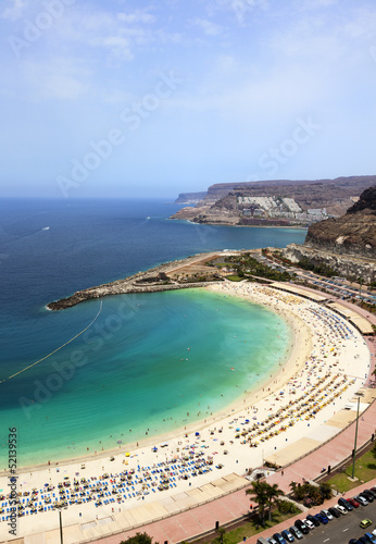 Photo: Playa de Amadores, Gran Canaria Playa de Amadores, Gran Canaria