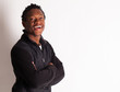 Photo: Handsome young black guy posing Handsome young black guy posing