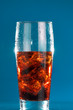 Photo: Glass of cola Glass of cola