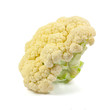 Cauliflower isolated on white background