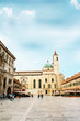Antique square of Ascoli Piceno