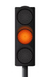 Feu orange