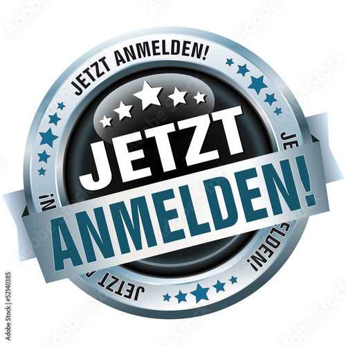 Vector: Button - Jetzt anmelden! Button - Jetzt anmelden!