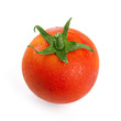 Tomatoes isolated on white background