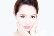 Beautiful fashion woman