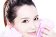 Beautiful fashion woman