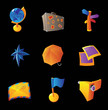 Vector: Icons for travel Icons for travel