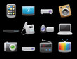 Vector: Icons for devices Icons for devices