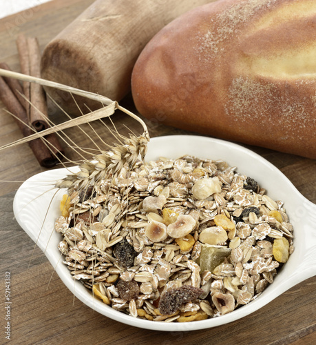 Photo: Bowl Of Muesli Bowl Of Muesli