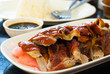 Roast duck.