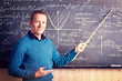 teacher at school