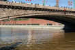 Russian weapons. Rehearsal of military parade near the Kremlin
