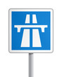 Panneau - Entrée d'autoroute V2