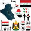 Map of Iraq