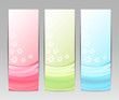 Abstract Flower Vector Background / Brochure Template / Banner