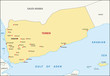 Yemen map