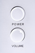 Power and volume buttons