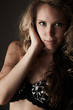 Beautiful Caucasian woman