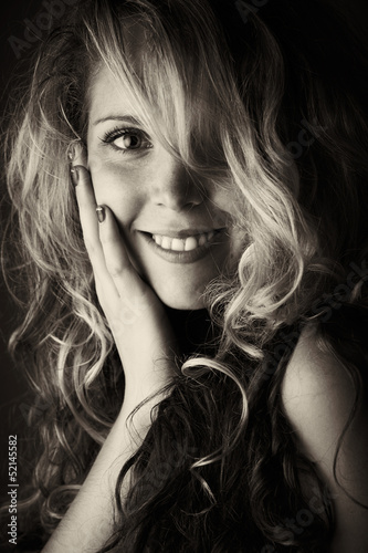 Photo: Beautiful Caucasian woman Beautiful Caucasian woman