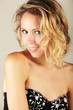 Beautiful Caucasian woman
