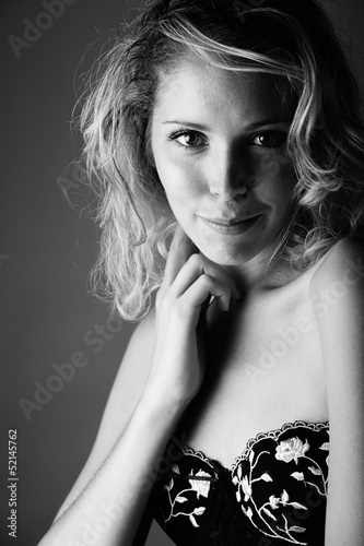 Photo: Beautiful Caucasian woman Beautiful Caucasian woman