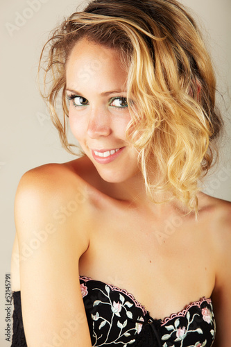 Photo: Beautiful Caucasian woman Beautiful Caucasian woman