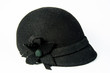 sideview riding helmet isolated