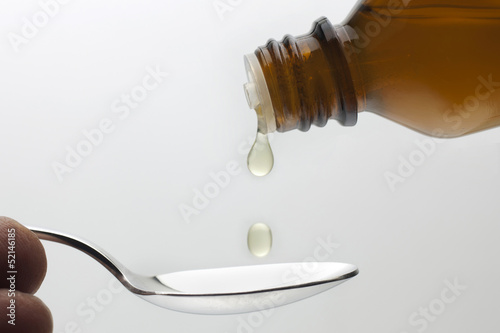 Photo: Medical eyedropper bottle Medical eyedropper bottle