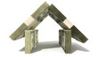 Dollar Notes House Front