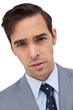 Portrait of young businessman