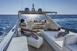 Foto: Italy, Tyrrhenian sea, 82' luxury yacht, flybridge Italy, Tyrrhenian sea, 82' luxury yacht, flybridge