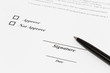sign document