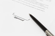 sign document