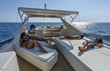 Foto: Italy, Tyrrhenian sea, 82' luxury yacht, flybridge Italy, Tyrrhenian sea, 82' luxury yacht, flybridge