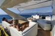 Foto: Italy, Tyrrhenian sea, 82' luxury yacht, flybridge Italy, Tyrrhenian sea, 82' luxury yacht, flybridge