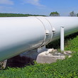 Foto: The high pressure pipeline The high pressure pipeline
