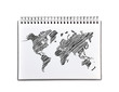 Foto: world map world map