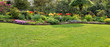 Garten mit Rasenfläche