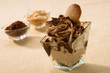 Tiramisù, close-up, fuoco selettivo