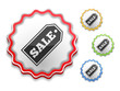 Icon of a sale tag