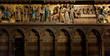 Old cathedral sculptures