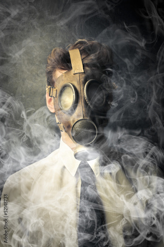 Photo: gas mask gas mask
