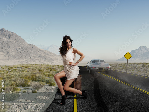 Photo: verlassene frau verlassene frau